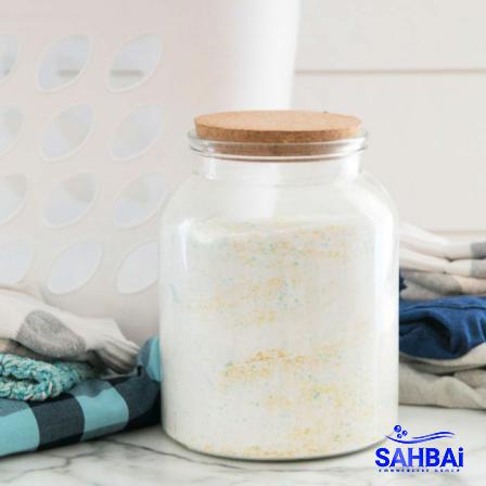 Various Types of Laundry Detergent Powders