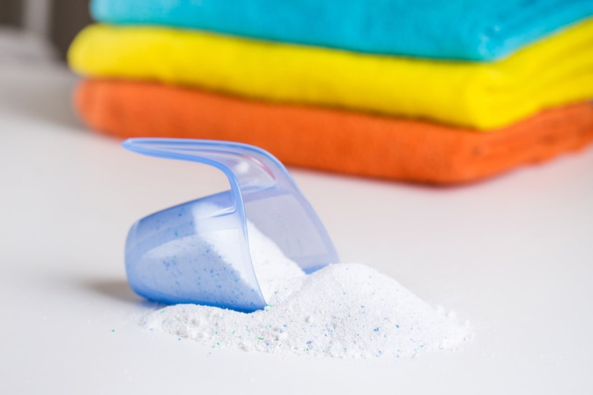  Guide Detergent Powder; Efficient Enzymes Increasing Cleaning Effectiveness Lowering Fabric Blow-Outs 