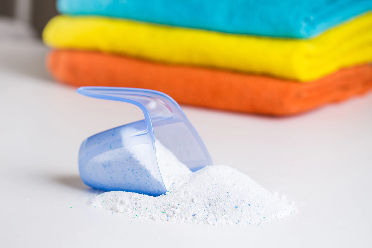  Rin Detergent Powder (Machine Powder) Makes Clothes Bright Shinny Leaves No Lather 