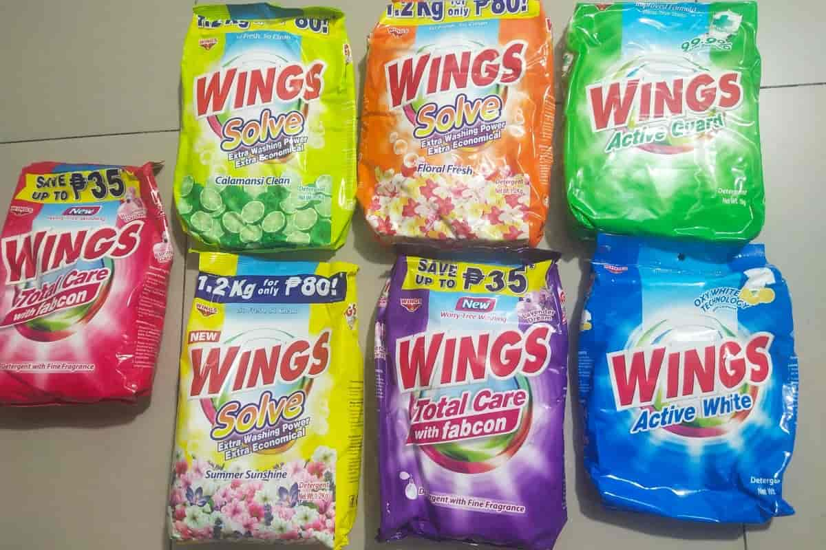  Wings Detergent Powder Price 1KG 