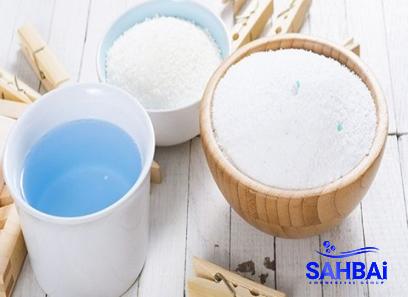 Purchase and price of washing powder mixture types