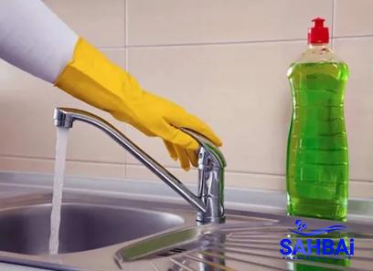 The purchase price of biodegradable dishwashing liquid + training